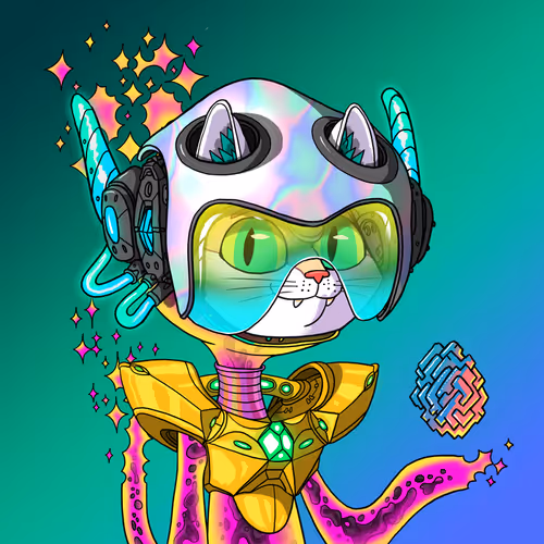 Alien Cat #8214
