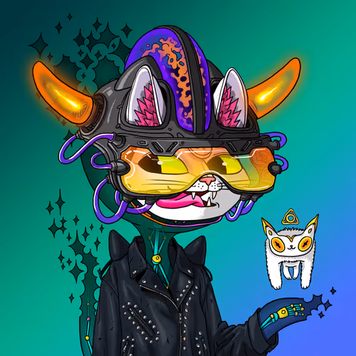 Alien Cat #9383