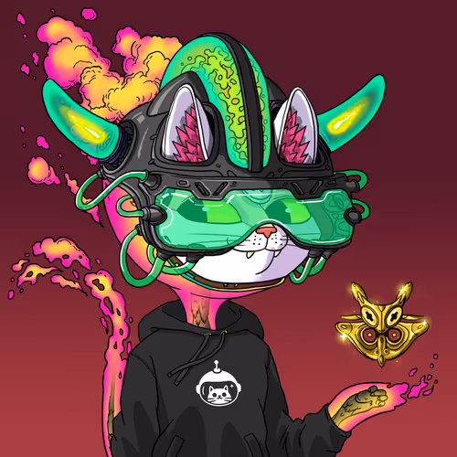 Alien Cat #2248