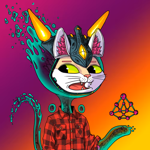 Alien Cat #10006