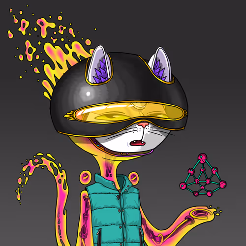 Alien Cat #3782