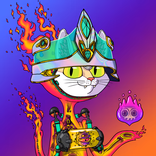 Alien Cat #415