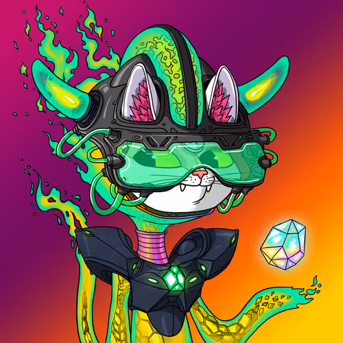 Alien Cat #4825
