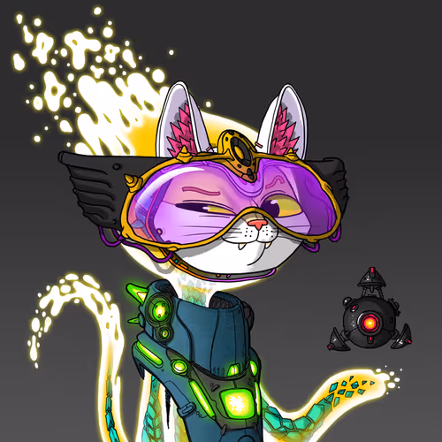 Alien Cat #727