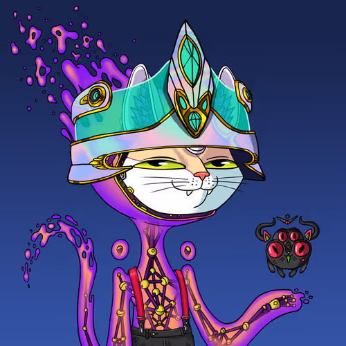 Alien Cat #972