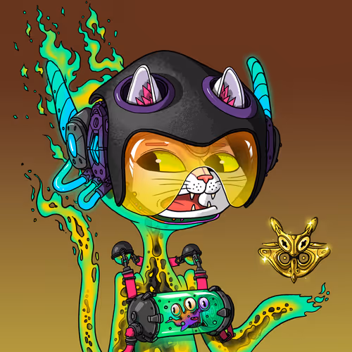Alien Cat #8409