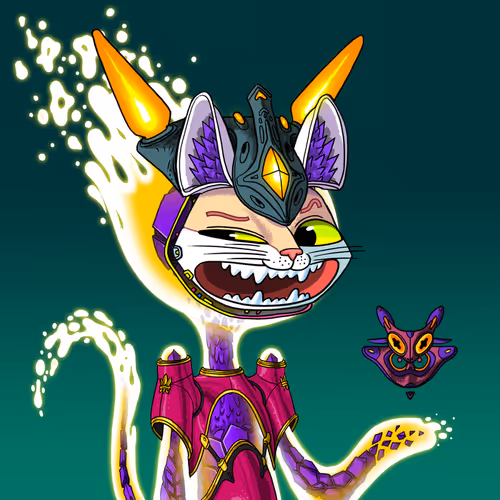 Alien Cat #8692