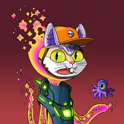 Alien Cat #7046