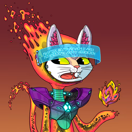 Alien Cat #2828