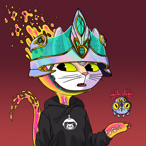 Alien Cat #8127