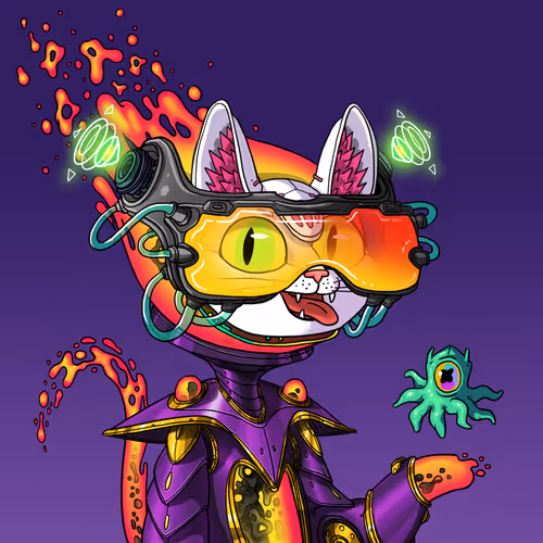 Alien Cat #837