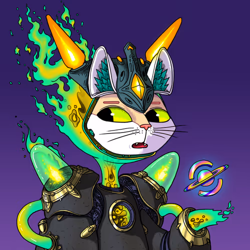 Alien Cat #6251