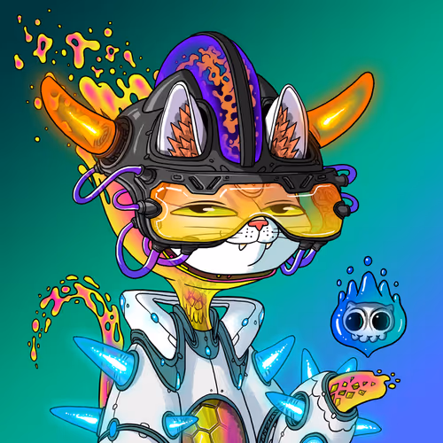 Alien Cat #63
