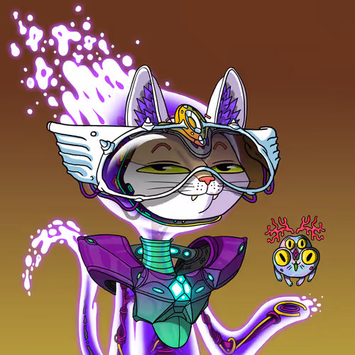 Alien Cat #2787