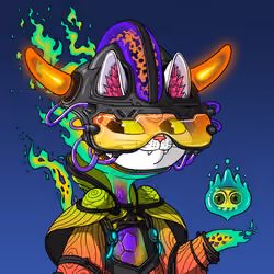 Alien Cat #4836