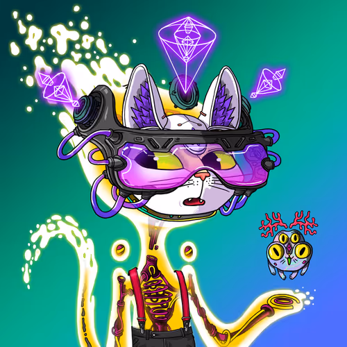 Alien Cat #2419
