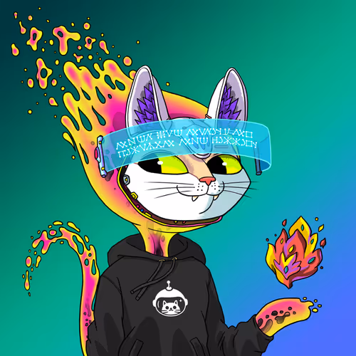Alien Cat #5201