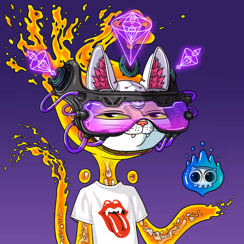 Alien Cat #6491