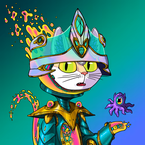 Alien Cat #7258