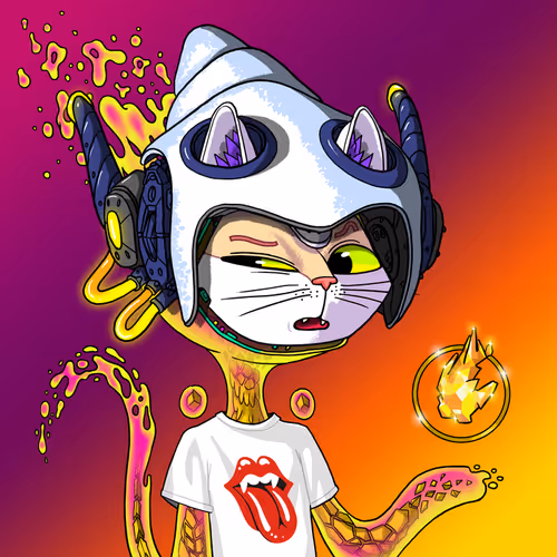 Alien Cat #3862
