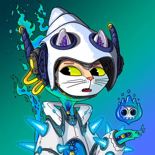 Alien Cat #3500