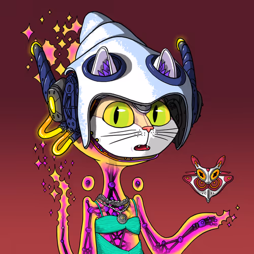 Alien Cat #2587