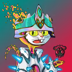 Alien Cat #8308