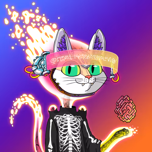 Alien Cat #1307