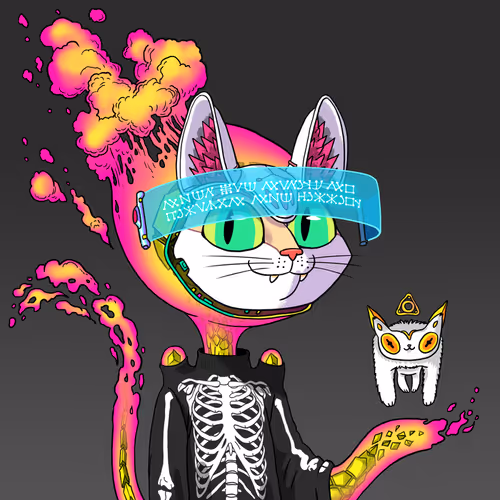 Alien Cat #94