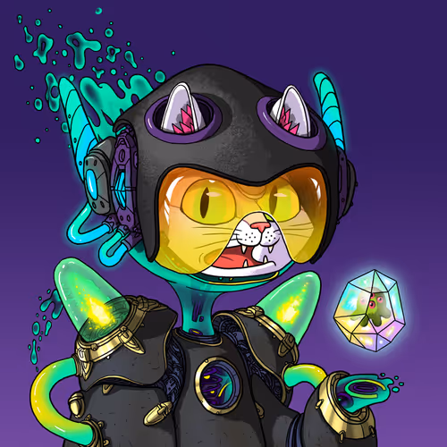 Alien Cat #5217