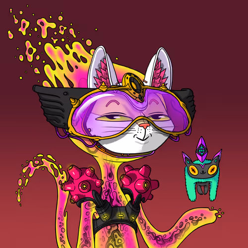 Alien Cat #5420