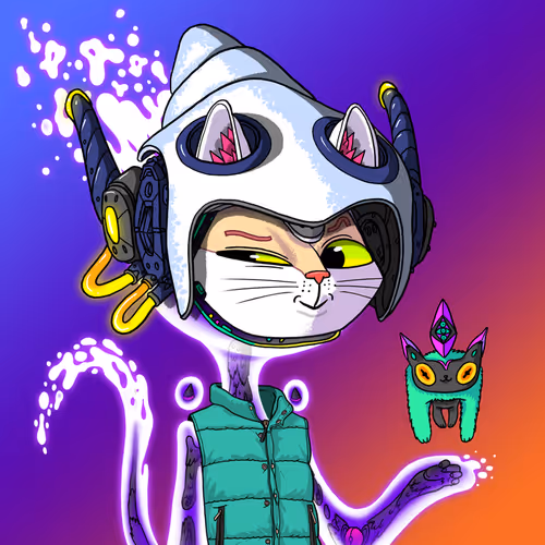 Alien Cat #2558