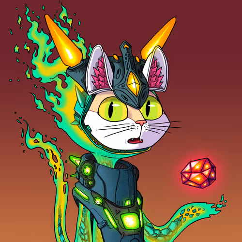 Alien Cat #239