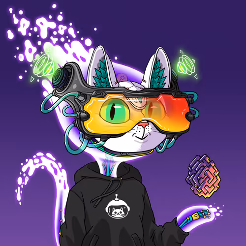 Alien Cat #756