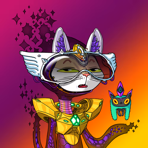 Alien Cat #99