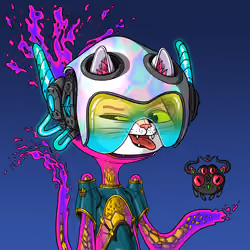 Alien Cat #1303
