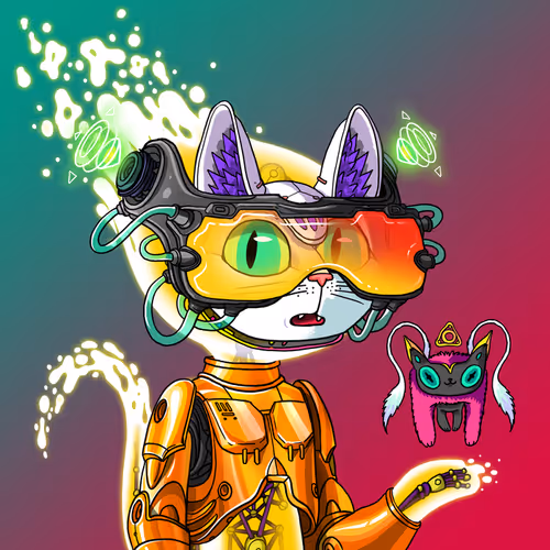 Alien Cat #8313