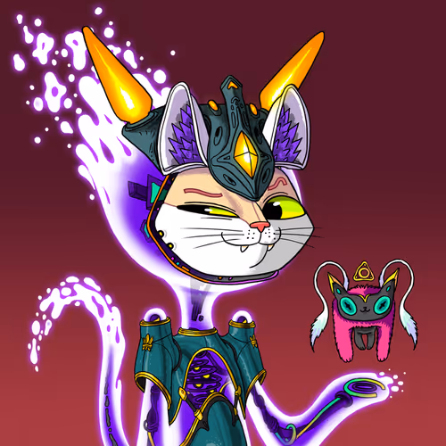 Alien Cat #9738