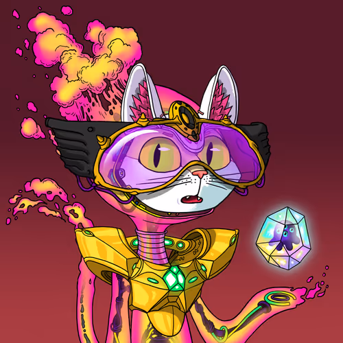 Alien Cat #5446