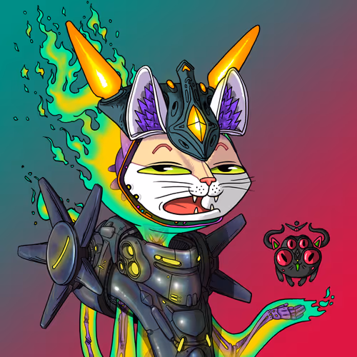 Alien Cat #7050