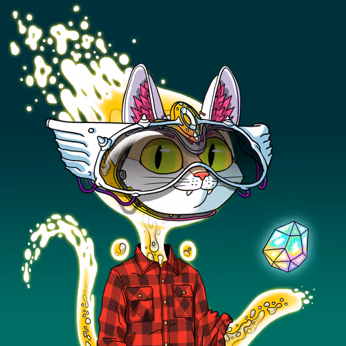 Alien Cat #2595