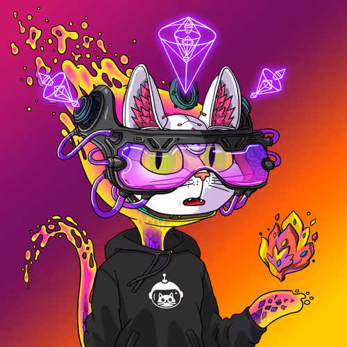 Alien Cat #3541
