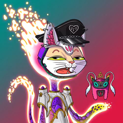 Alien Cat #6291