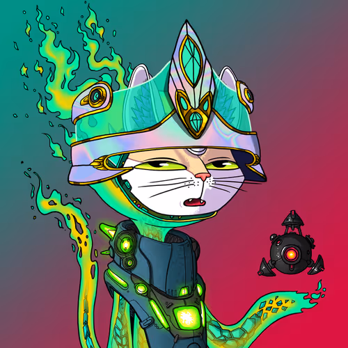Alien Cat #6880