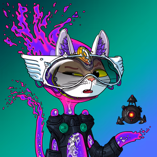 Alien Cat #9137