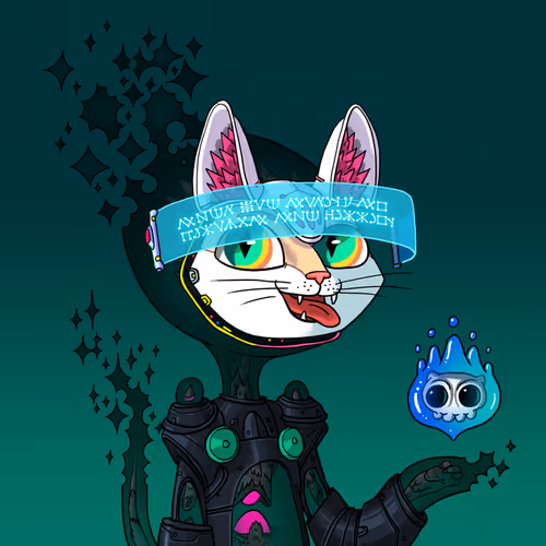 Alien Cat #306