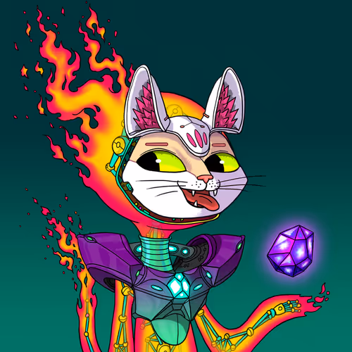 Alien Cat #8265