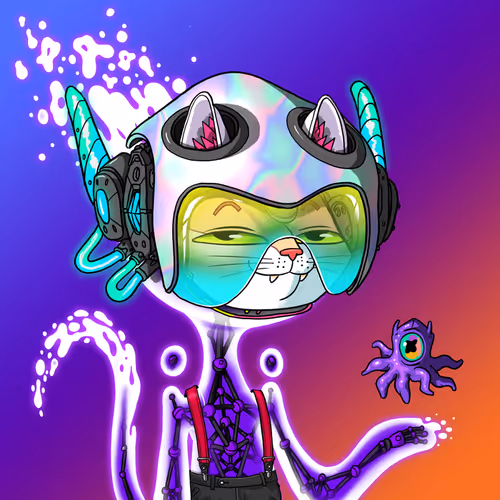 Alien Cat #6864