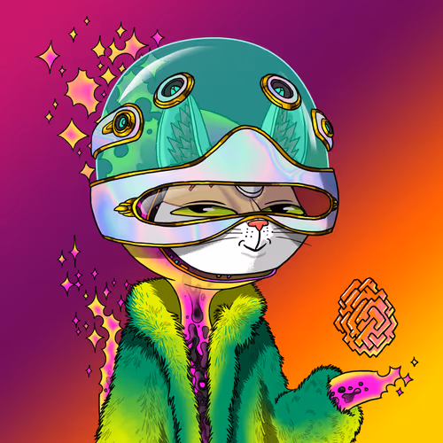 Alien Cat #2508