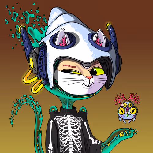 Alien Cat #4372